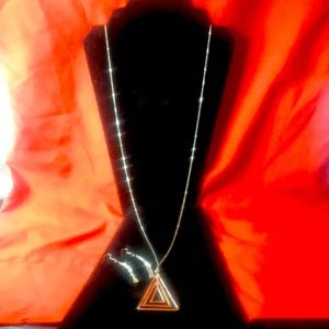 Necklace and Earrings